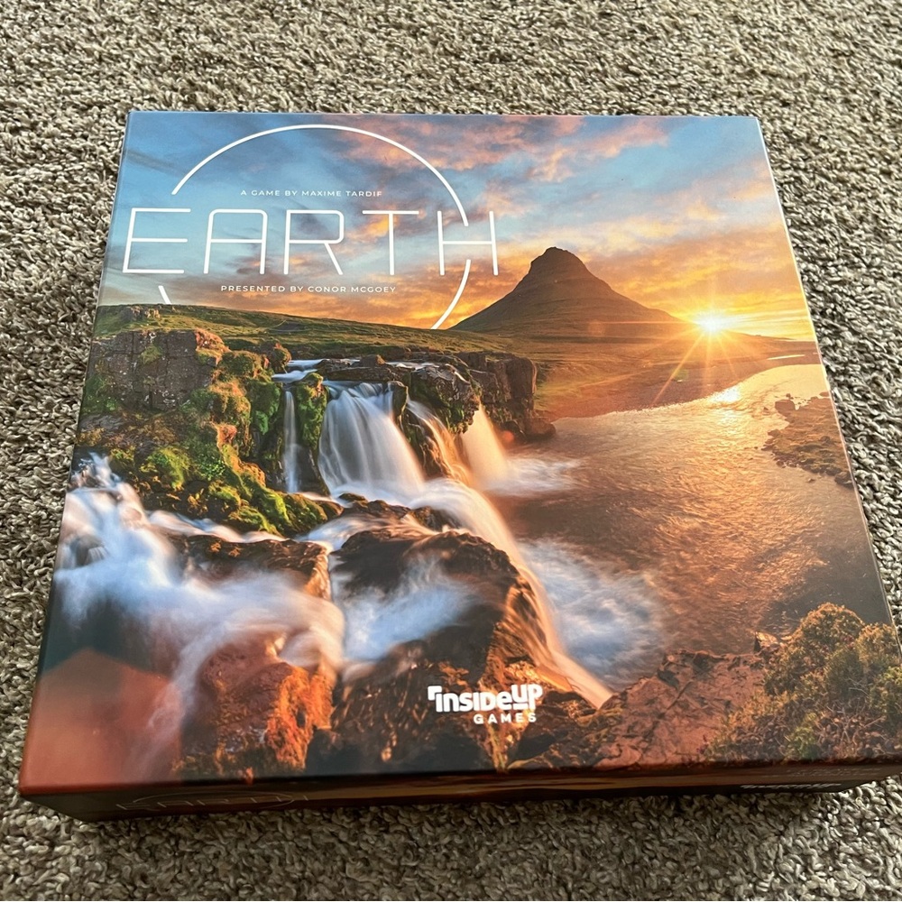 Earth Board Game by Inside Up Games